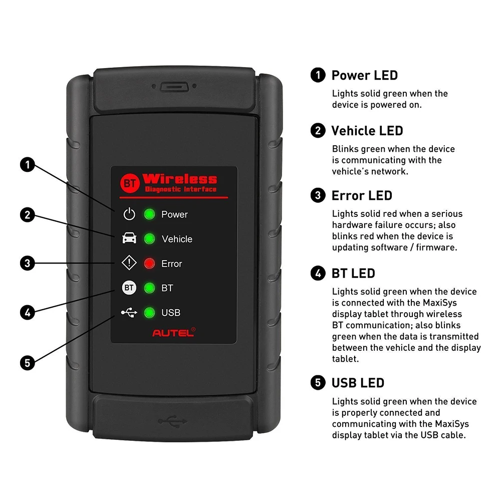 Autel High End MaxiSys Pro MS908 OBD2 сканер автомобильный диагностический инструмент