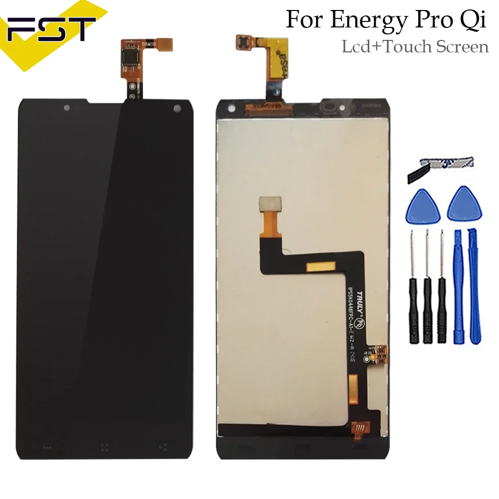 

5.0 " FHD For Energy Sistem Energy Phone Pro Qi LCD Display+Touch Screen LCD Digitizer For Phone Pro Qi LCD Pantalla Tactil