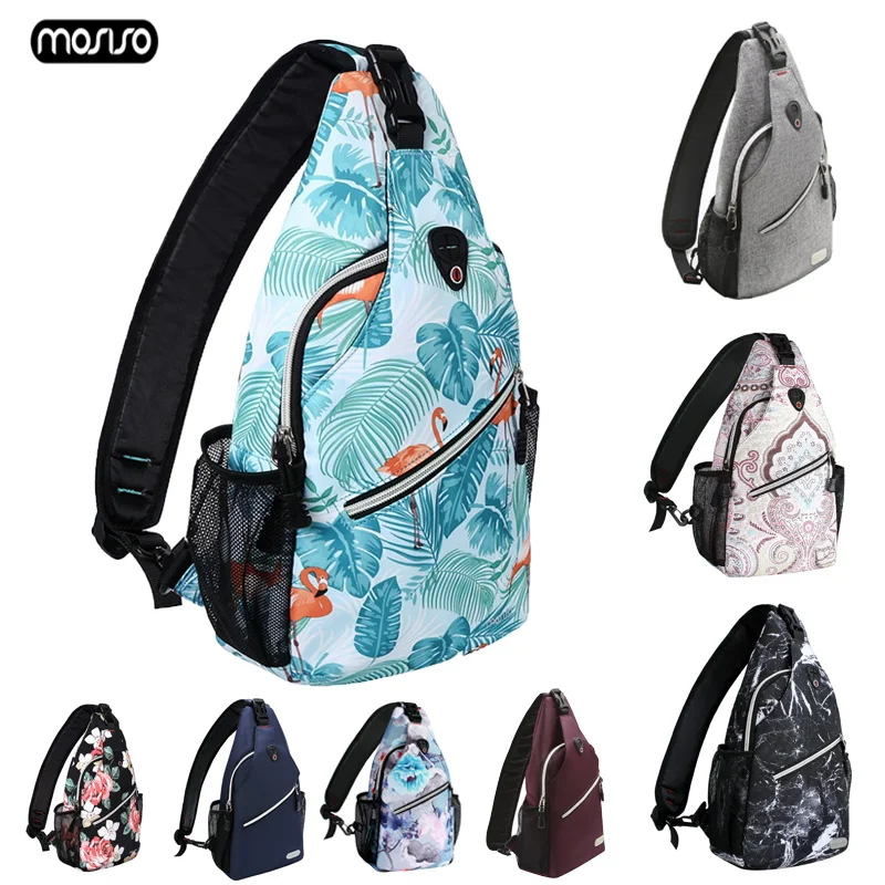 Mosiso Women Sling Backpack Men School Student Anti Theft Backbags For Ipad  Waterproof Shoulder Messenger Chest Bag Travel Bags - Laptop Bags & Cases -  AliExpress