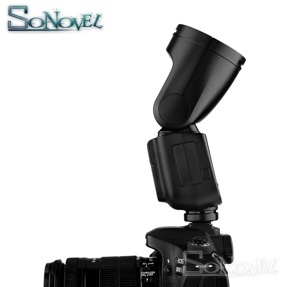 In Stock!!! Godox V1 Flash V1C V1N V1S V1F V1O TTL