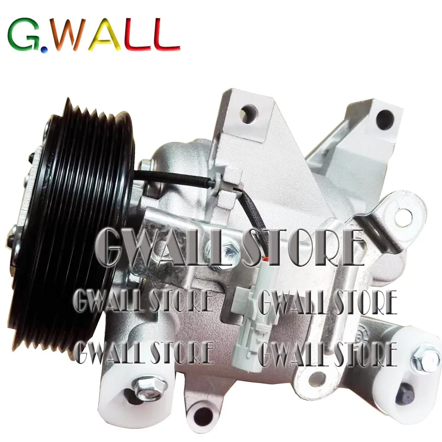

PV6 6PK AC Compressor For Subaru Forester 2.0 XV Impreza 2.0 2.5 Z001424713 73111FJ040 Z0021226A 73111FJ000 Z0014247B Z0014247A