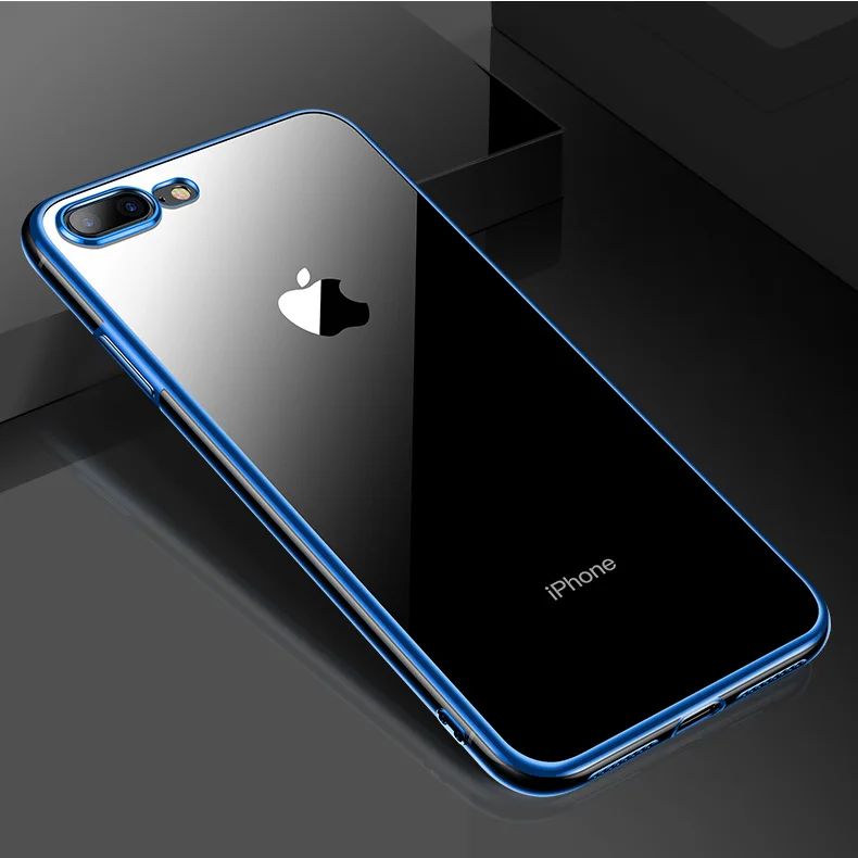 CAFELE Transparent Phone Case for iPhone X XR XS Max Ultra Thin Soft TPU Luxury Silicone Cover for iPhone XR 10 XSMAX Full Cover (20)