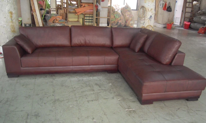 Free Shipping Sectional Modern Sofa Set New Design American Style L Free Shipping Sectional Modern Sofa Set New Design American Style L Shaped Genuine Leather Corner Sofas With Chaise Longue In Living Room From
