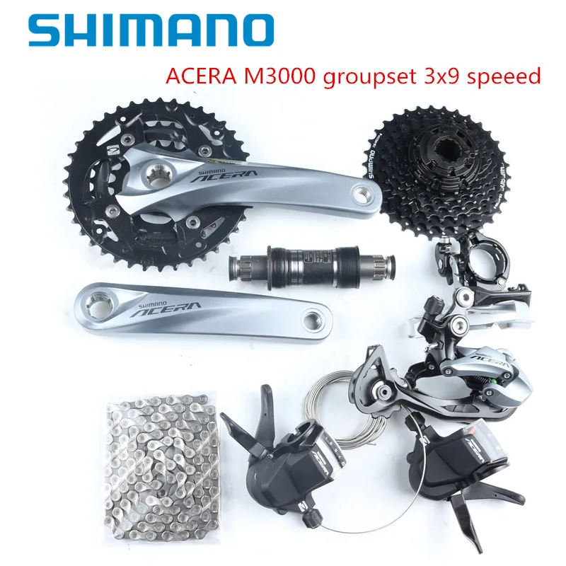 acera m3000 groupset