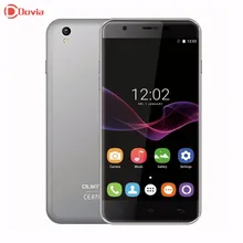Oukitel u7 макс 3 г телефон 5.5 дюймов mtk6580 quad core 1 ГБ RAM 8 ГБ ROM 8.0MP Задняя Камера 2500 мАч Батареи Мобильного телефон