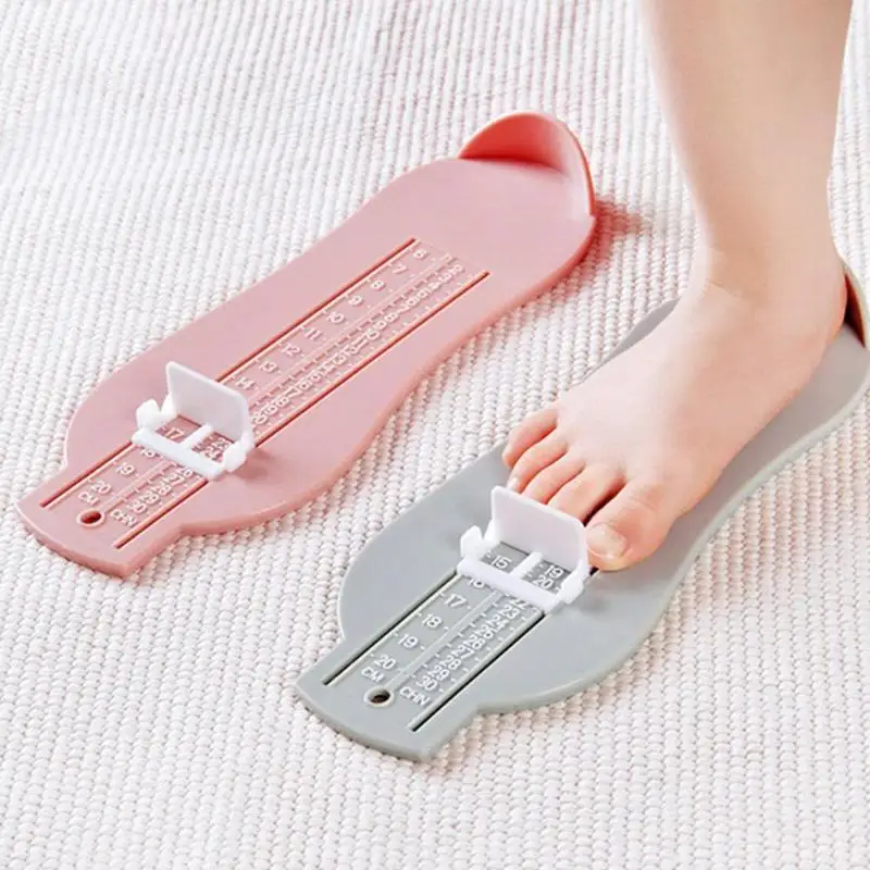 Kid Infant Foot Measure Gauge Shoes Size Measuring Ruler Tool Available ABS Baby Car Adjustable Range 0-20cm size for Baby Feet