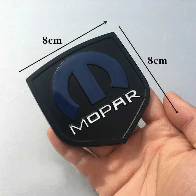  1 PCS 3D Metal MOPAR PERFORMANCE Shield Irregular Metal Emblem Rear Badge Trunk Car Stickers for JE