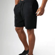 GYMOHYEAH/Новинка, модные высококачественные мужские шорты, s хлопок, для фитнеса, для бега, тренировочные штаны, шорты, мужские летние пляжные шорты, мужские повседневные шорты