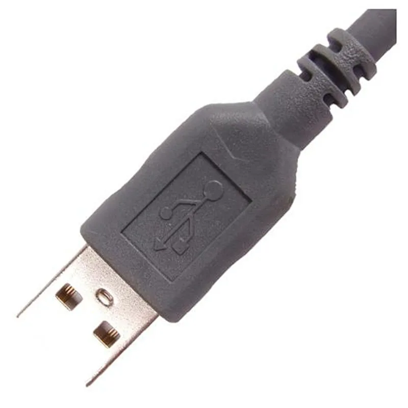 CBA-U01-S07ZAR 2m USB Cable For Symbol Motorola LS1203 LS2208 LS4208 LS3008 Barcode scanner 10pcs/1lot