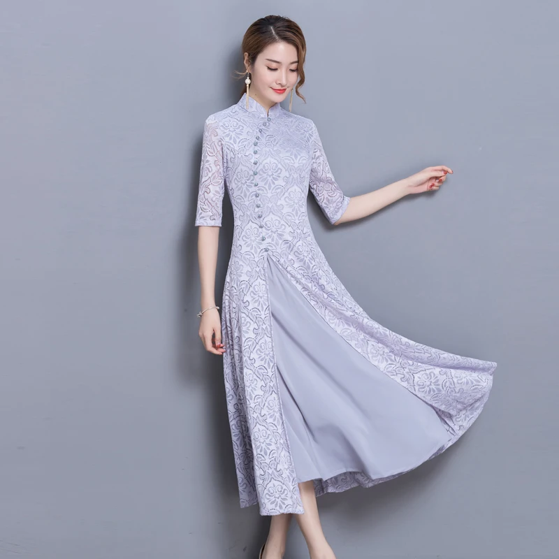 Аодай платье аодай вьетнамское платье для женщин аодай восточное платье вьетнамская одежда вьетнамское традиционное кружевное элегантное платье