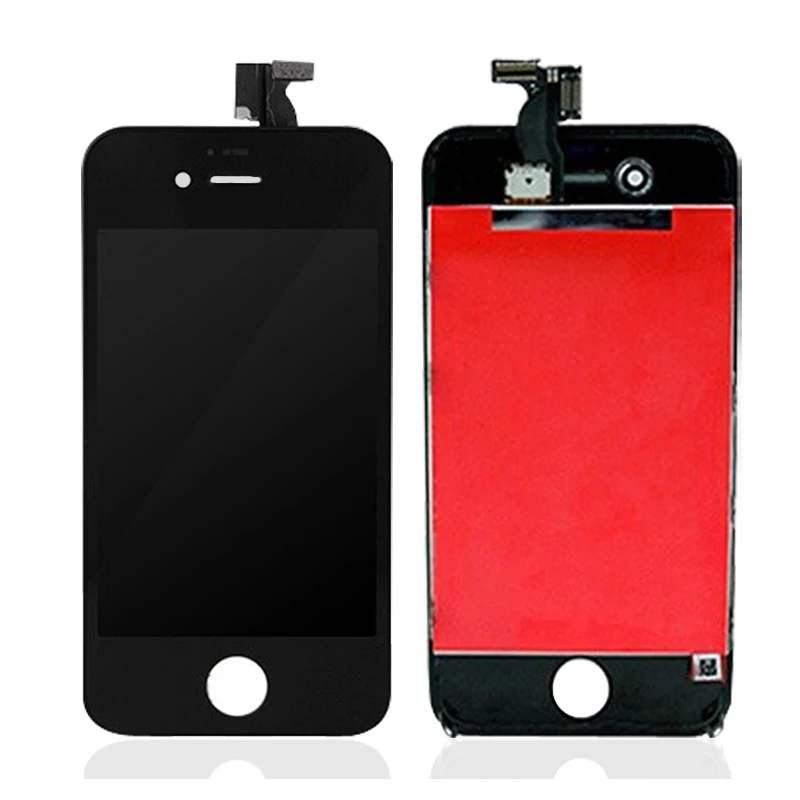 A Quality Front Screen LCD For Apple iPhone 4S LCD Display Touch Screen Digitizer Assembly Frame