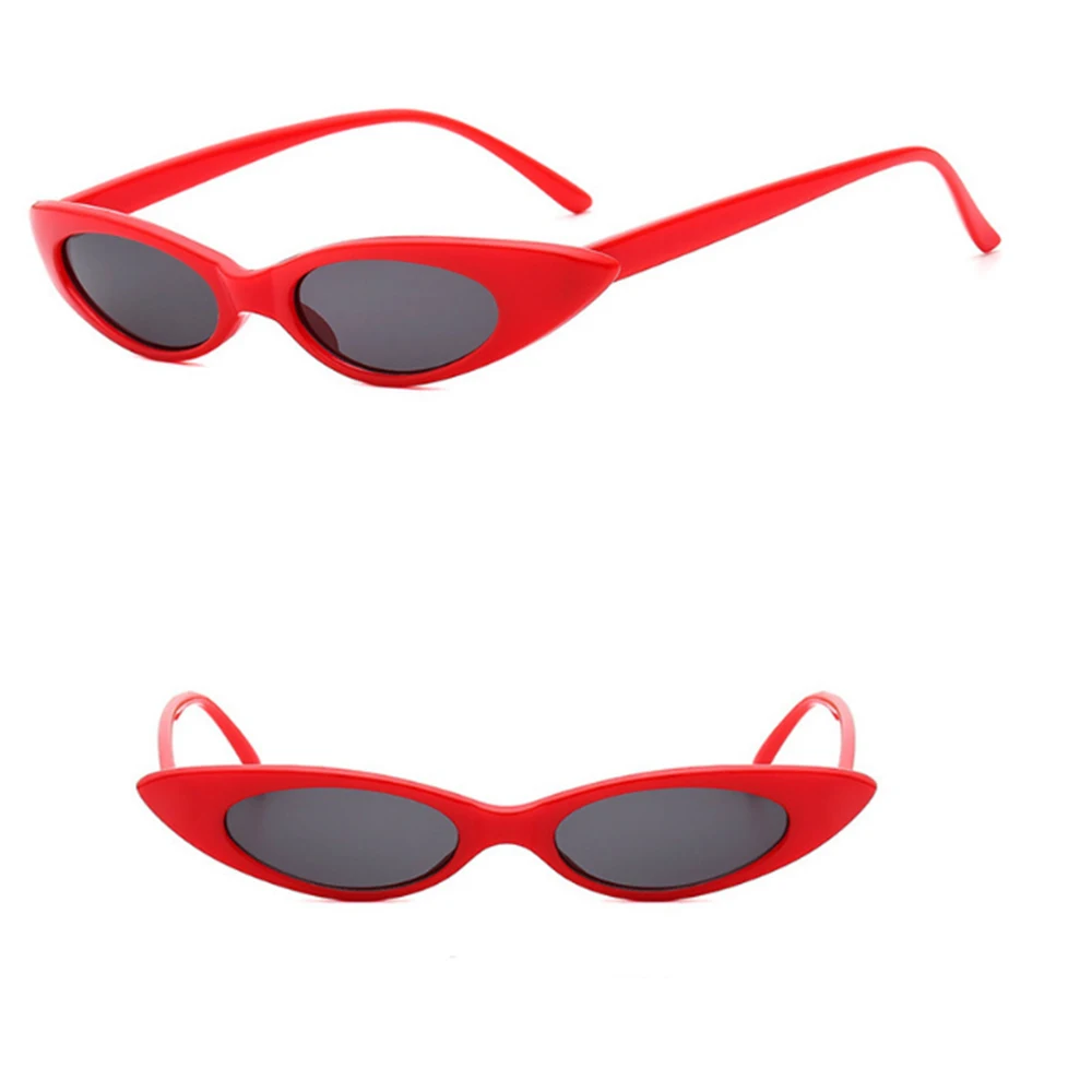 

Vintage Women Triangle Small Sunglasses Cat eye Brand Designer Retro Sunglass Female UV400 Sun glasses Travel Accessories