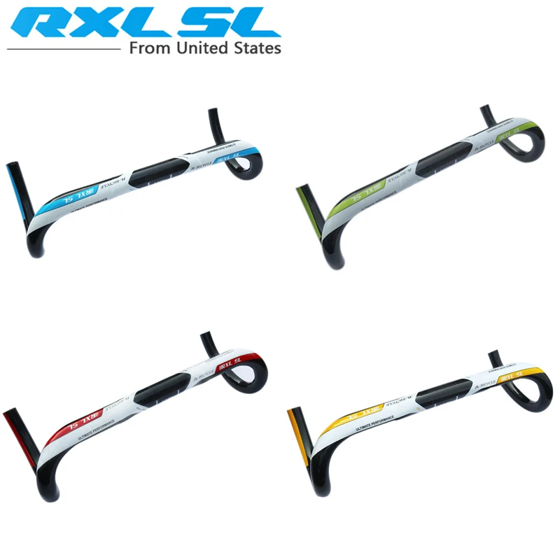 Bicycle Bike Carbon Handlebar Full Carbon Fiber Ro...