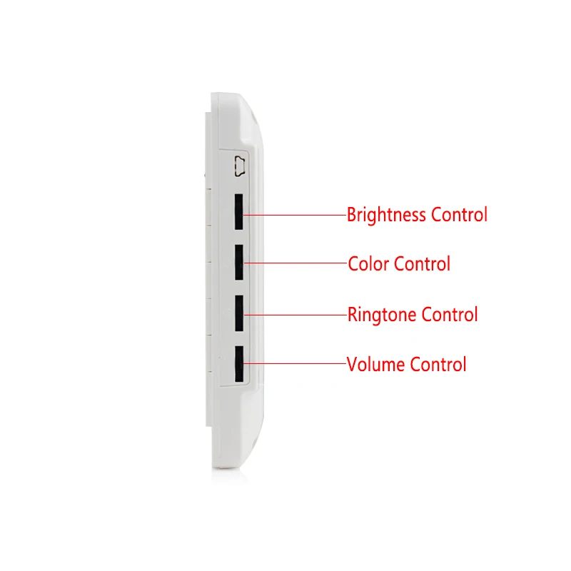 JERUAN 7 ''ЖК-видео домофон видеодомофон комплект 1 белый монитор Водонепроницаемый RFID камера доступа 180 кг магнитный замок