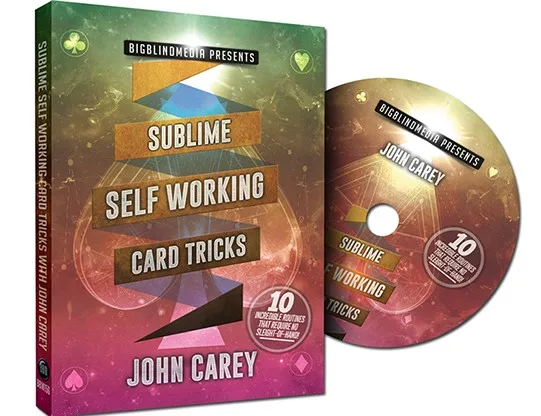 

ITgimmick Sublime Self Working Card Tricks (Magic Package) by John Carey - Trick , free shipping to worldwide