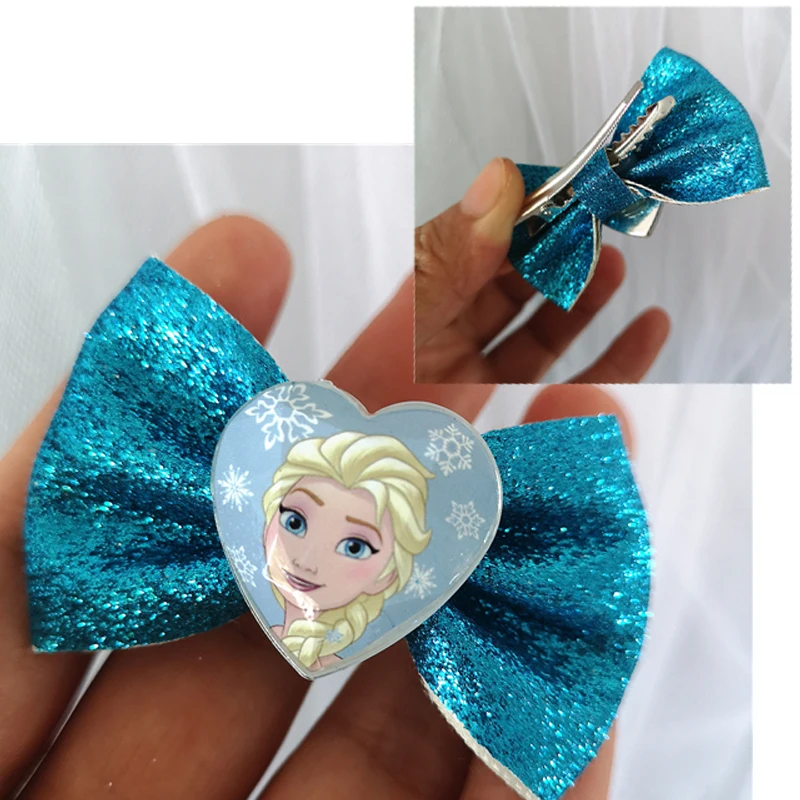 2 шт./партия disney Принцесса зажим для волос повязка на голову набор замороженных