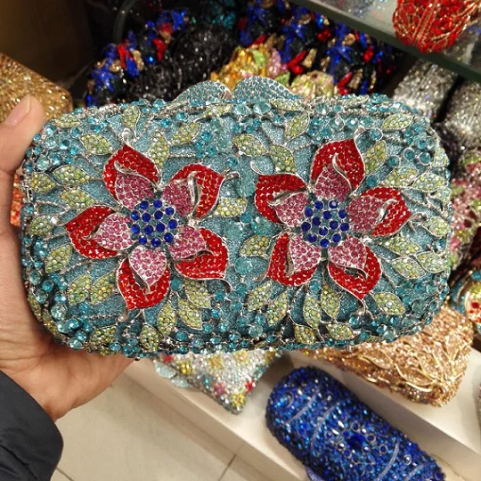 Luxury Crystal Evening Clutch