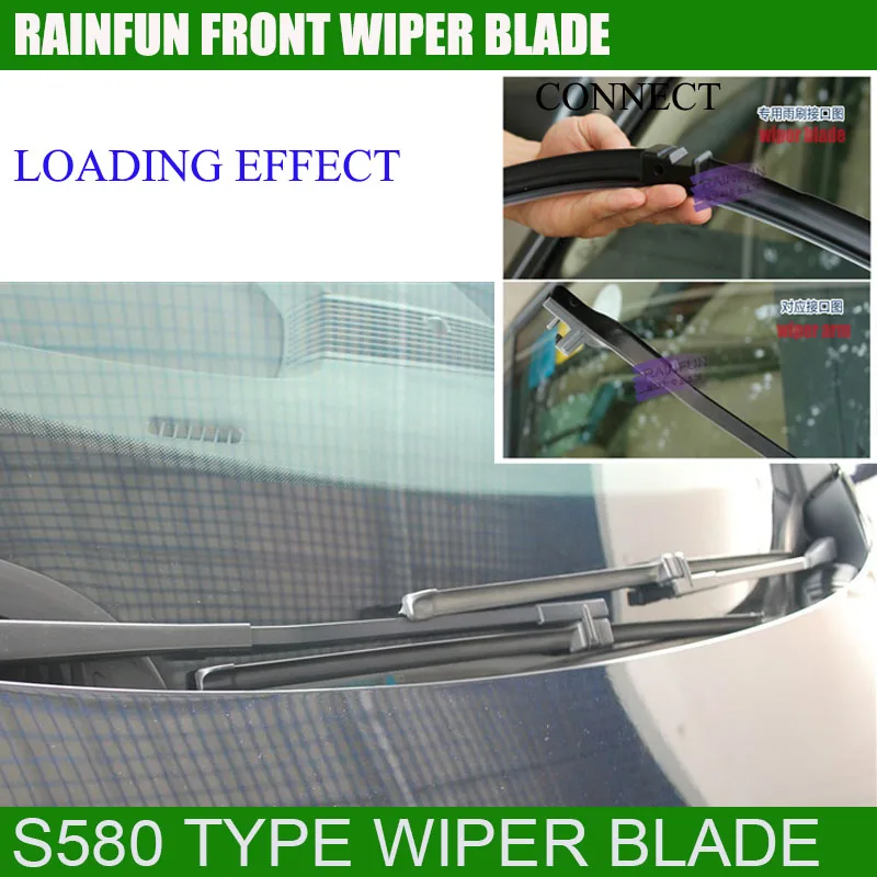 Специальный автомобильный дворник RAINFUN модель XSARA Picasso (05 10) S580 26 + 26R дюймов