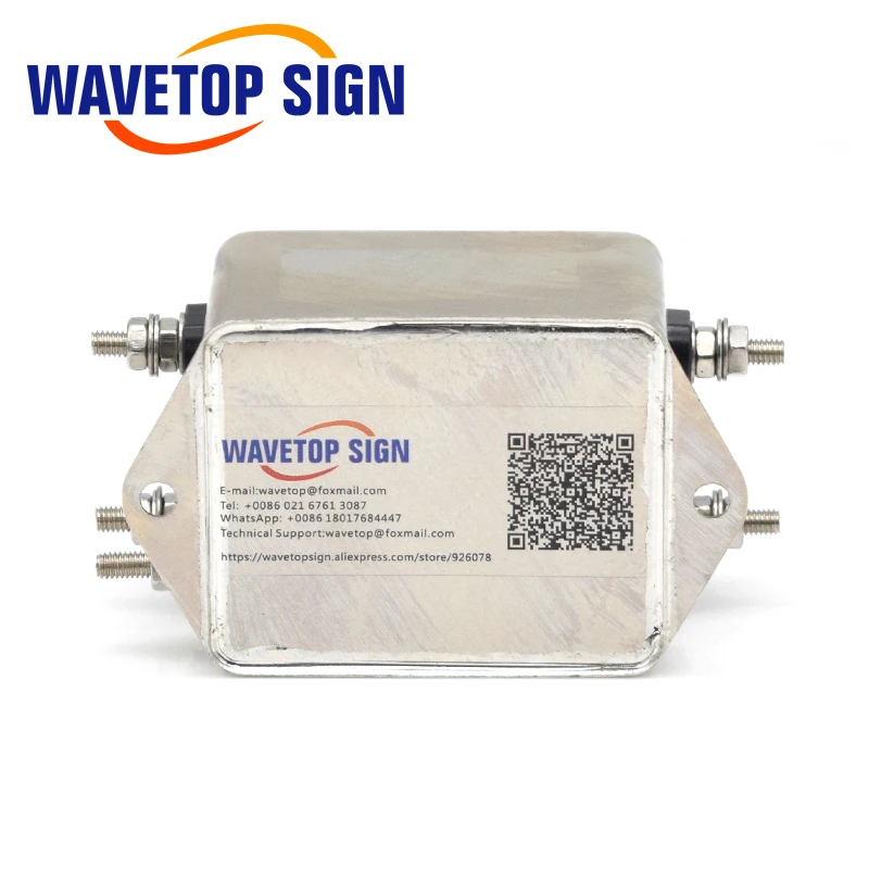 CANNY Power EMI Filter CW4E 10A 20A 30A 40A S однополюсный соединитель фильтра однофазный