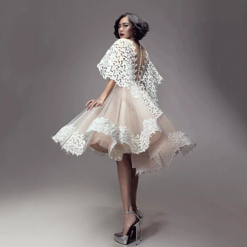 light colored cocktail dresses