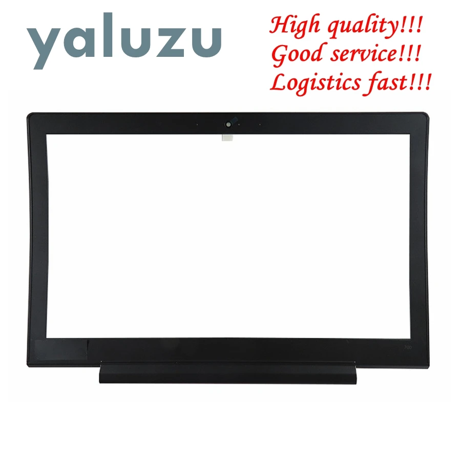 YALUZU Новый ЖК передняя рамка для экрана Lenovo IdeaPad 700 15ISK 15 6 &quotноутбук B чехол|Сумки и