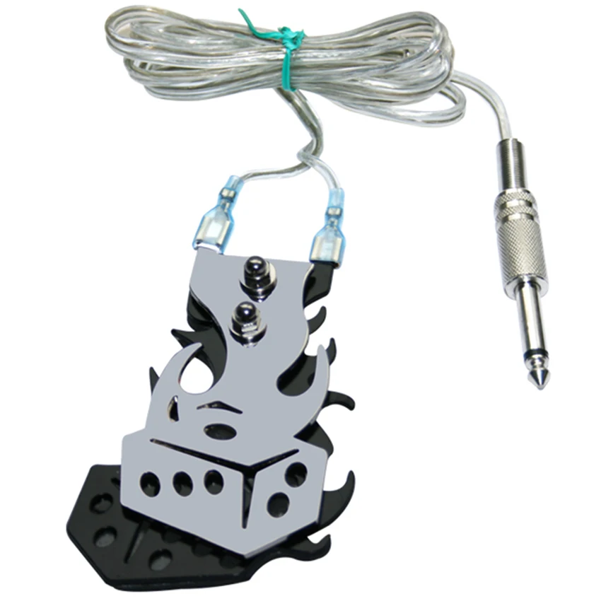1 unids Acero inoxidable Dados tatuaje de pie pedal cable clip tatuaje controlador Fuentes de energía para tatuar fuente de alimentación tatuaje 1 unids Acero inoxidable Dados tatuaje de pie pedal cable clip tatuaje controlador Fuentes de energía para tatuar fuente de alimentación tatuaje