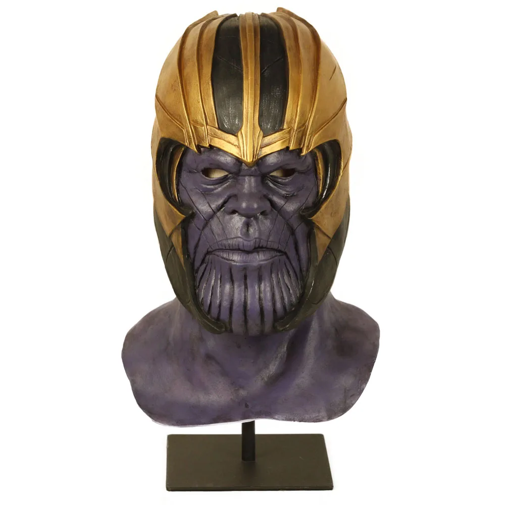 Endgame маска Таноса Бесконечность рукавицы шлем Косплей Маска Таноса s Полный Шлем Хэллоуин реквизит Deluxe