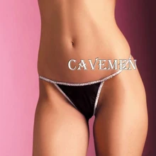 Серебряный край модификации Шарм* 1912* женские стринги Нижнее Бельё для девочек Трусики для женщин T-Back купальник бикини