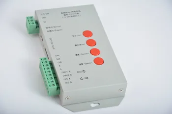 

T-1000S Symphony controller, SD card point control module LED RGB full color controllers
