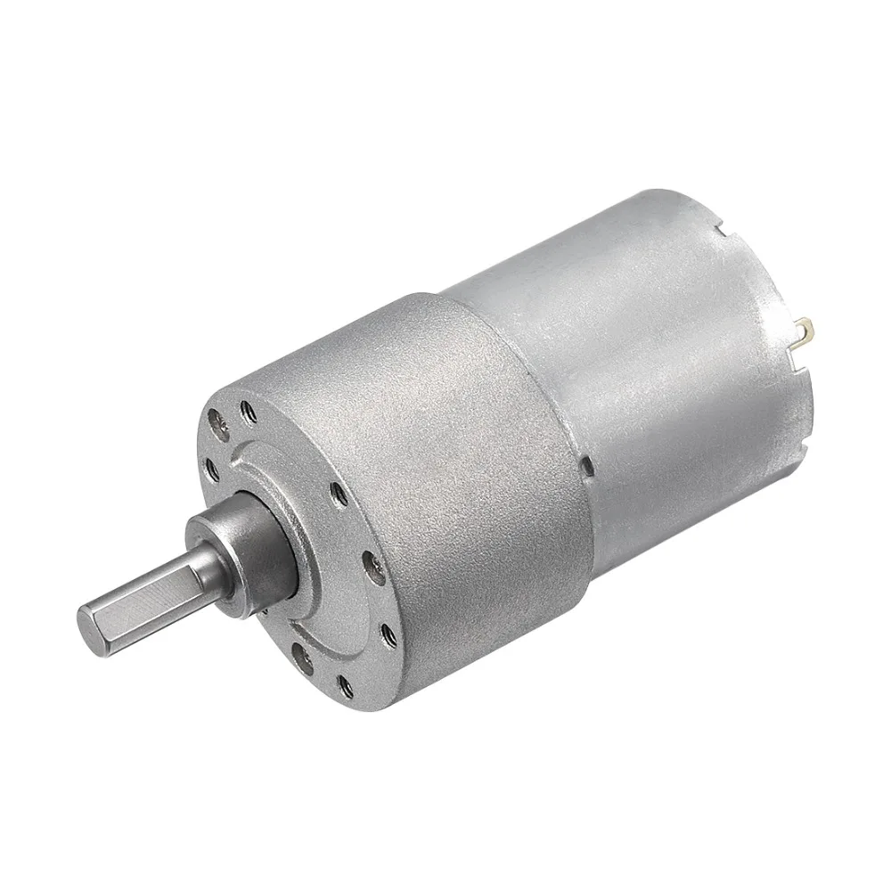 

UXCELL Newest DC12V 178RPM 111RPM 20RPM DC24V 66RPM 12RPM Gear Box Electric Motor Speed Reduction Electric Gearbox