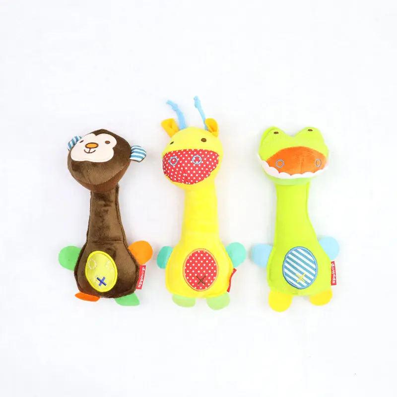 Baby rattle soft toy Clearance