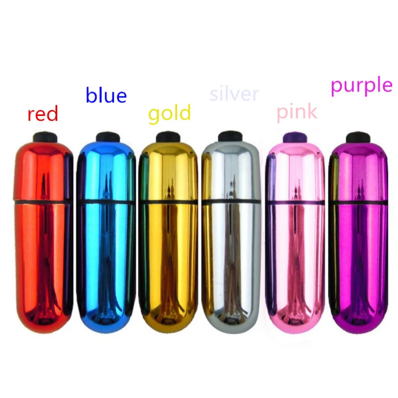 50 Pcs Lot Random Color Wireless Mini Bullet Massager Vibrator Vagina Anal Vibrators Adult Sex