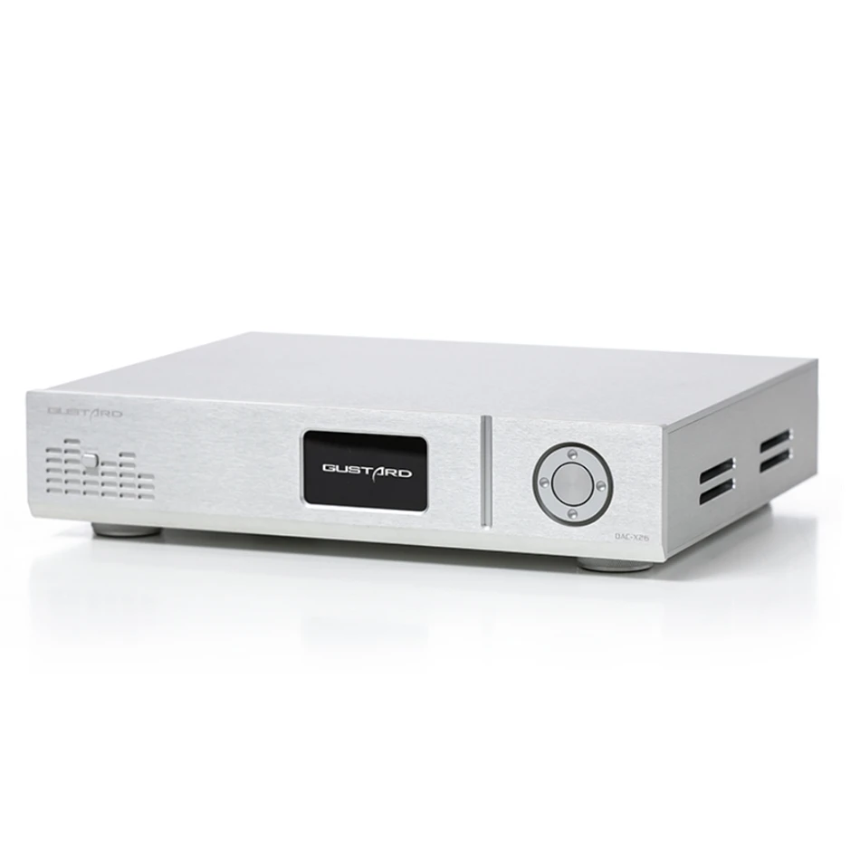 GUSTARD DAC X 26 сбалансированный декодер Dual ES9038PRO DSP GPLL Native DSD512 PCM768K ESS USB