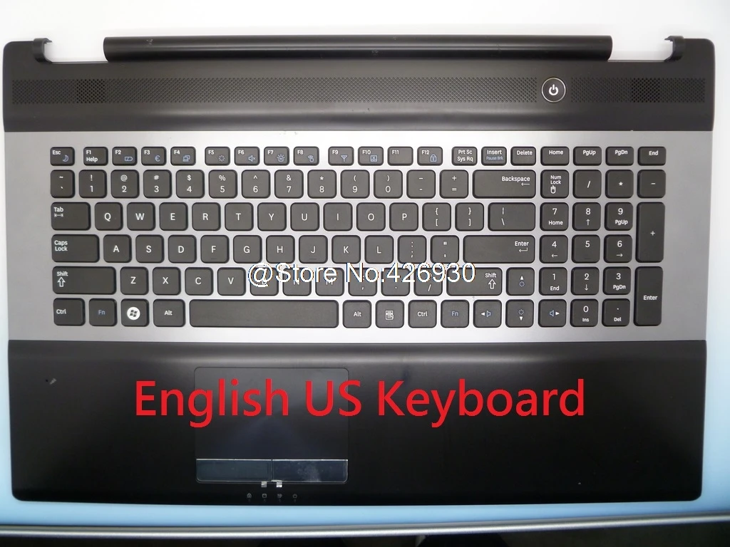 

Laptop Palmrest&Keyboard For Samsung RC730 France FR Spain SP Belgium BE Nordic NE Italy IT English US Korea KR Touchpad New
