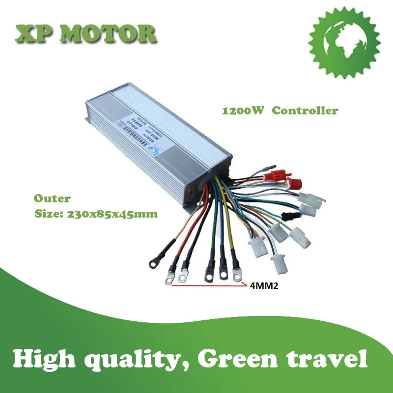 

1200W 48V/60V E-Bike/Scooter Motor Controller(18MOSFET)