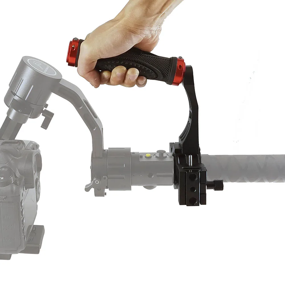 

Gimbal Handle Accessories Video Grip Mounting Extension Arm Holder Handgrip for Zhiyun Crane 2 DJI Ronin S Moza Feiyu stabilizer