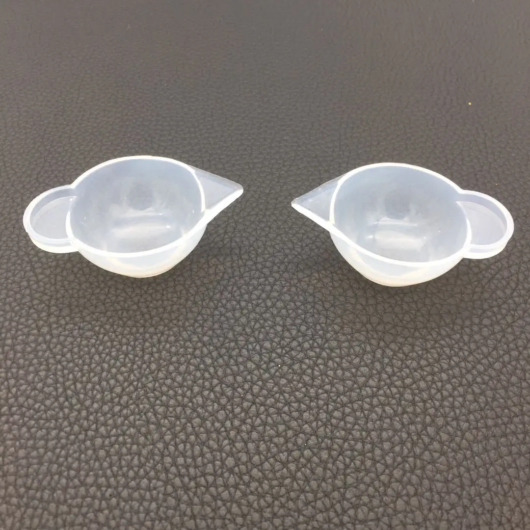 

3PCS Silicone Cup Dispenser Toning Color Cups Glue Measuring Tools Crystal Scale Jewelry Resin Molds for Jewelry Making Tool