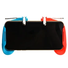 Мобильный игровой пубг триггеры Джойстик Геймпад L1 R1 Кнопка огня контроллер для сотового телефона Подставка под руку