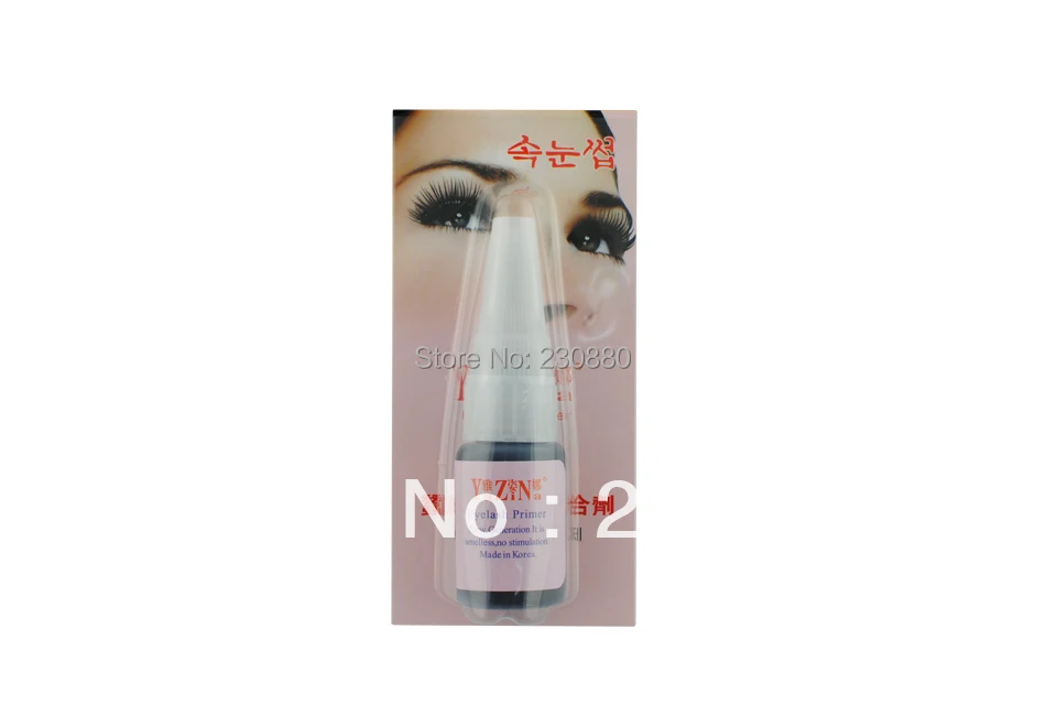 1 Pcs hot sale long lasting no toxic eyelash extension glue from Korea/strong eyelash extension