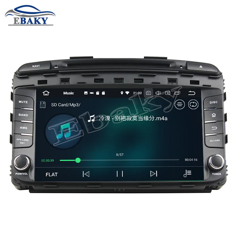 Discount NaviTopia 9inch 4GB RAM 64GB ROM Octa Core Android 9.0 Car DVD Player For KIA SORENTO 2015/Bluetooth/GPS 14