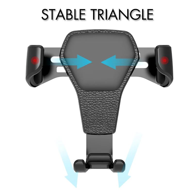 Gravity Car Phone Holder For Phone in Car Air Vent Clip Mount Mobile Holder Cellphone Stand 3
