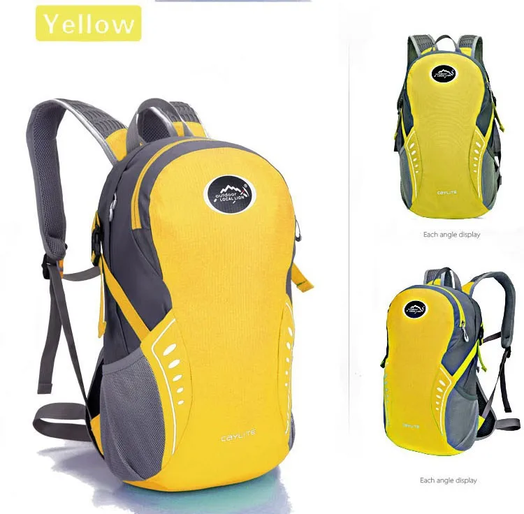 Perfect LOCAL LION Moutain Backpack Bike Packsack Road Cycling Bag Travel Running Sport Cycling Backpack+2L Water Bag 43