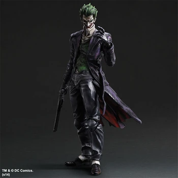 

Play Arts KAI Super Hero Batman Arkham Origins The Joker PVC Action Figure Collectible Model Kids Toys Doll 25cm