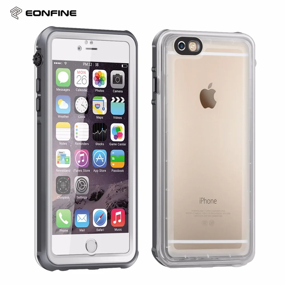 bilder für Dünne Klare Wasserdichtes Gehäuse Für iPhone 6 6 s Unterwasser Schwimmen tauchen 360 Volle Schutzfall Für iPhone 6 s 6 Touch abdeckung bilder für Dünne Klare Wasserdichtes Gehäuse Für iPhone 6 6 s Unterwasser Schwimmen tauchen 360 Volle Schutzfall Für iPhone 6 s 6 Touch abdeckung