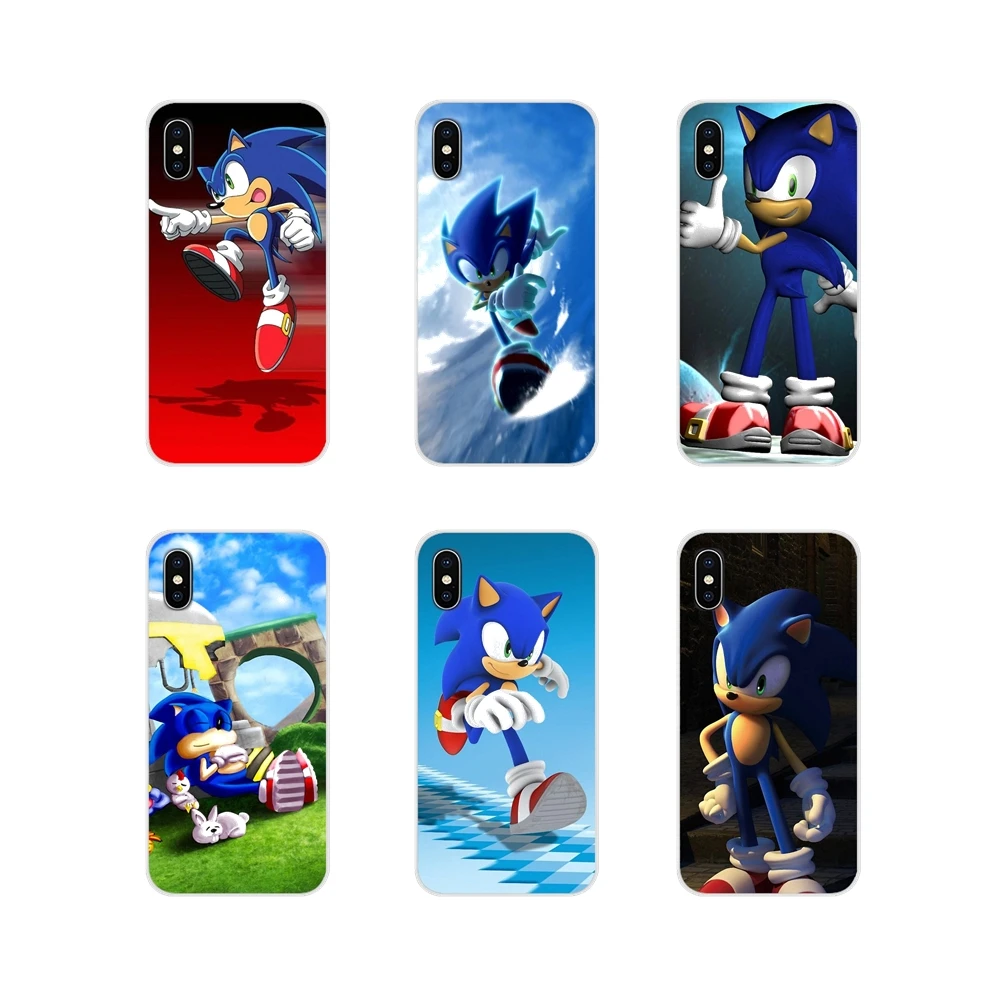 

For Huawei Mate Honor 4C 5C 5X 6X 7 7A 7C 8 9 10 8C 8X 20 Lite Pro Accessories Phone Cases Covers Sonic The Hedgehog 2