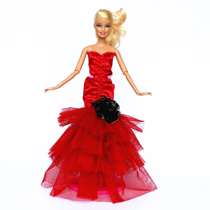 Amazon.com: Barbie: Birthday Wishes Barbie Doll - Red: Toys 