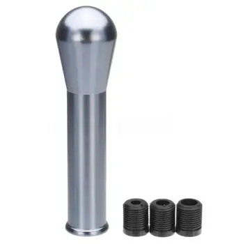 

15cm Car Long Aluminum Manual Gear Stick Shift Knob Shifter Lever Fit For BMW Ford Passat Honda Audi Toyota Golf Peugeot