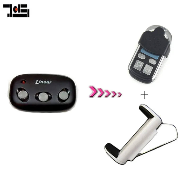 

For Linear Mega code 3-Button Garage Door replacement Remote 318MHZ