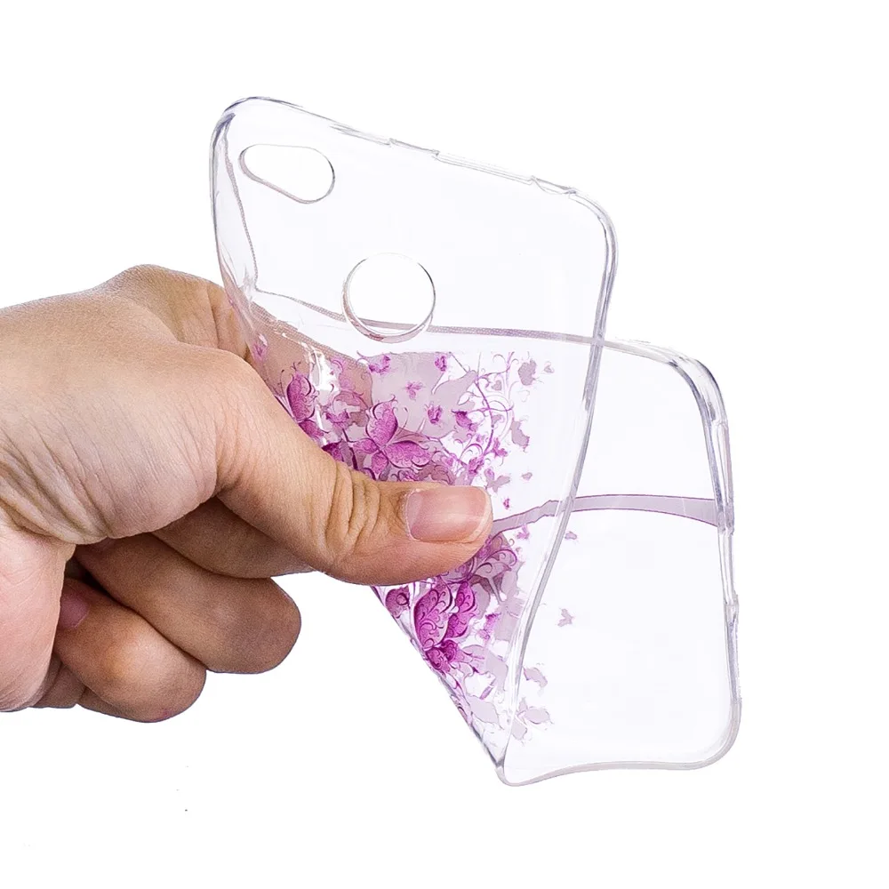 Phone case for xiaomi redmi note 5 soft TPU case for xiaomi redmi 4x 4A 5 5A 5X full cover case for redmi note 4x 5 5a   (33)