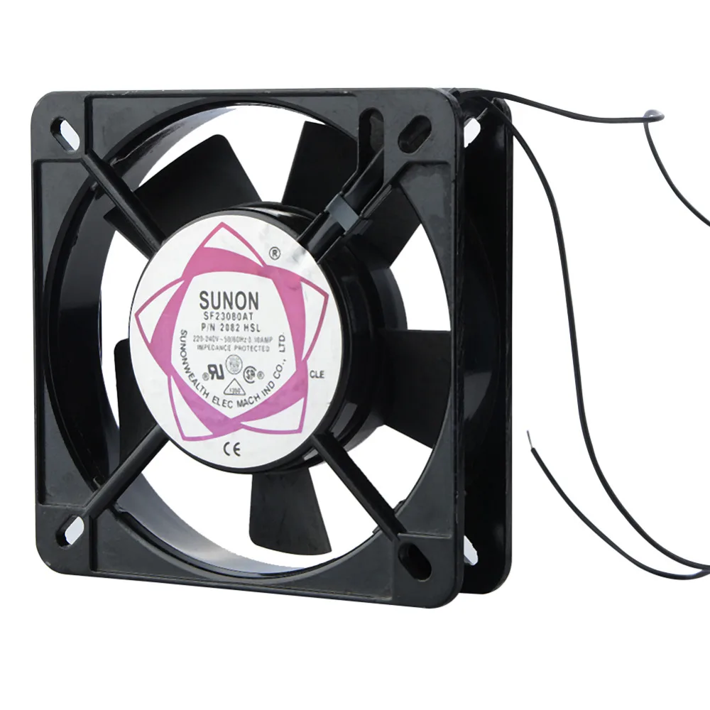 عالية الجودة 2pin AC 220 240 V الكمبيوتر وحدة المعالجة المركزية مراوح التبريد استبدال اكسسوارات الساخن بيع برودة مروحة